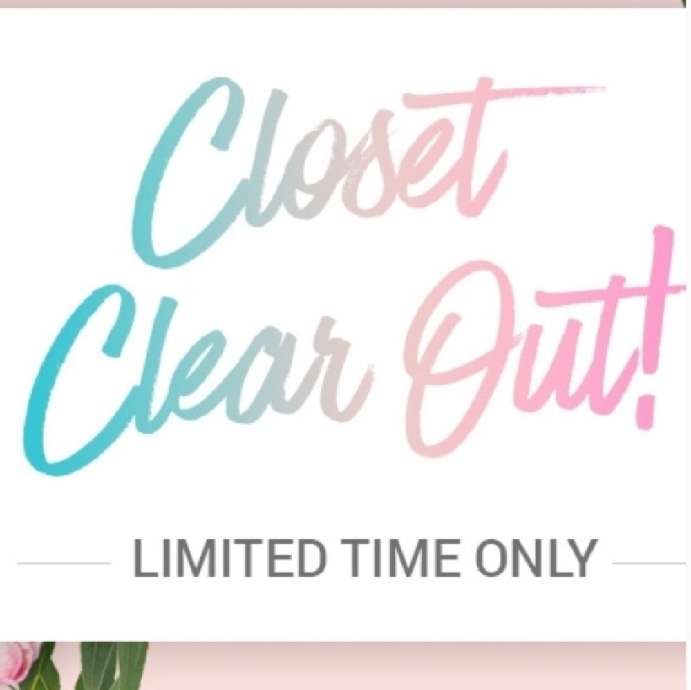 🚨Sale🚨 CLOSET CLEAR OUT